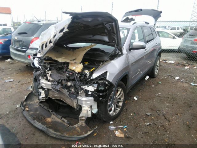 1C4PJLLB0KD247847 Jeep Cherokee Latitude Plus