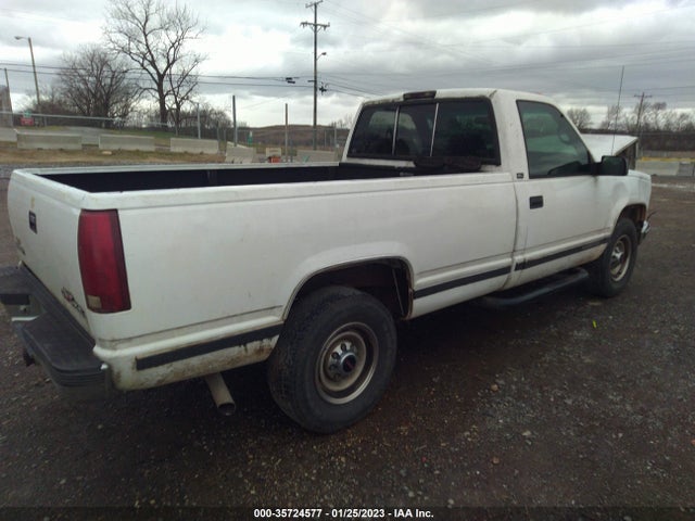1996 GMC SIERRA C2500 VIN: 1GTGC24R1TZ514708