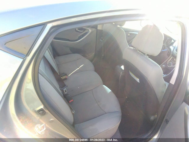 2013 HYUNDAI ELANTRA GLS PZEV VIN: 5NPDH4AE7DH165712