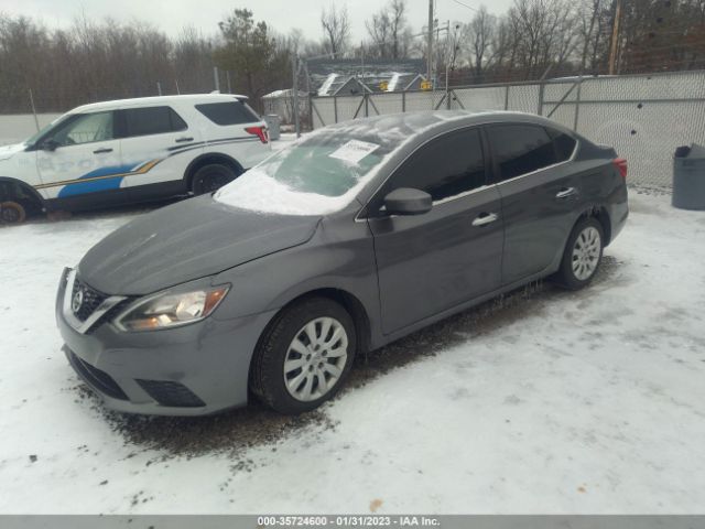 3N1AB7AP5GL649747 Nissan Sentra Sr/sl/s/sv/fe+ S