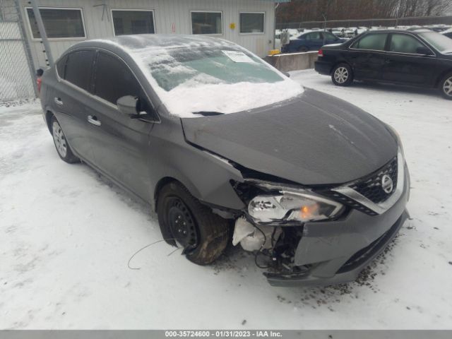 3N1AB7AP5GL649747 Nissan Sentra Sr/sl/s/sv/fe+ S