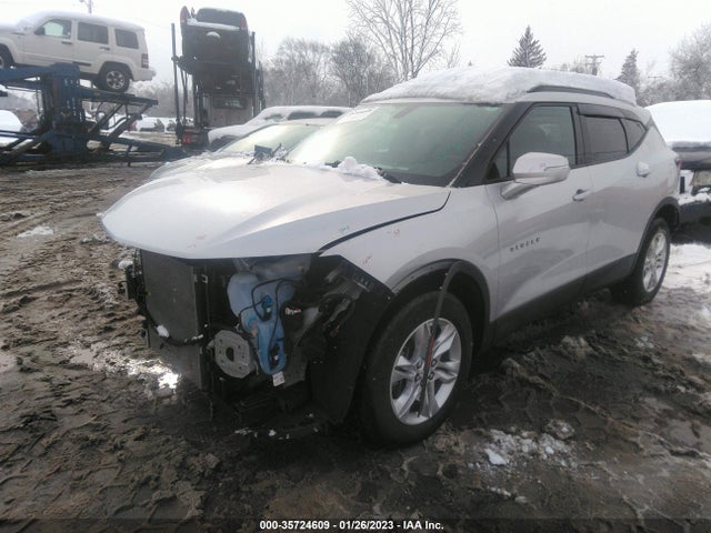 Chevrolet Blazer Lt 2020 3GNKBCRS5LS660032 Image 2