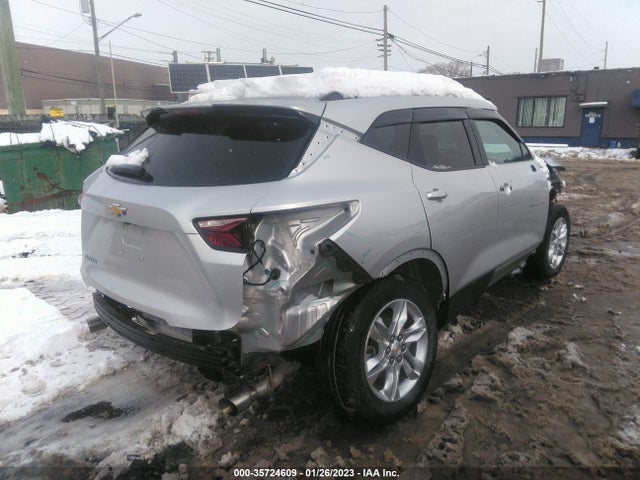 Chevrolet Blazer Lt 2020 3GNKBCRS5LS660032 Image 4