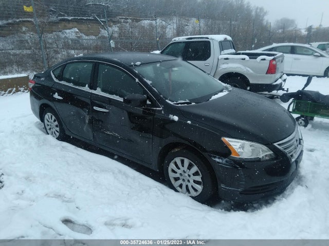 2014 NISSAN SENTRA S VIN: 3N1AB7AP3EY202480