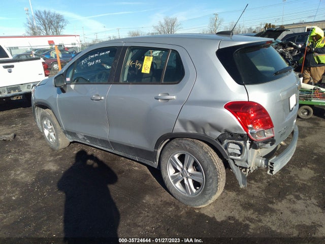 2019 Chevrolet Trax, VIN: 3GNCJNSBXKL361934