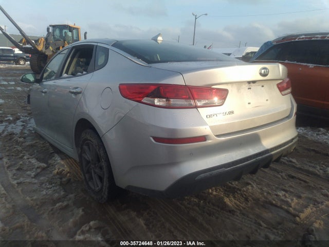 KIA Optima Lx 2020 5XXGT4L39LG411726 Image 3