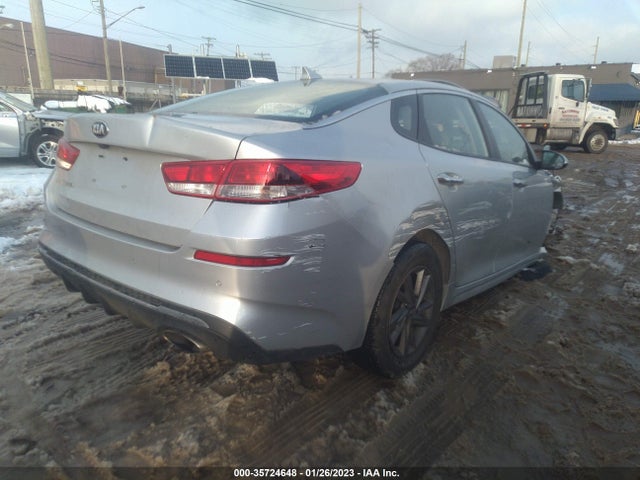 KIA Optima Lx 2020 5XXGT4L39LG411726 Image 4