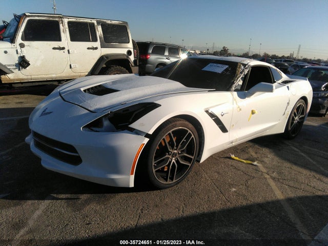 Chevrolet Corvette 2019 1G1YH2D74K5124818 Image 2