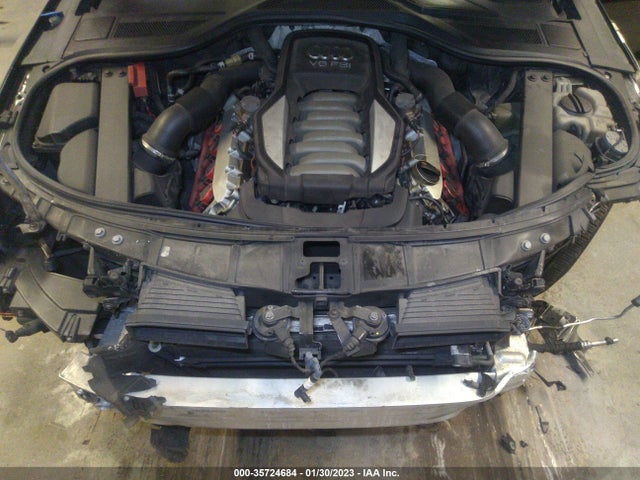 Audi A8 L 2012 WAURVAFD1CN014079 Image 10