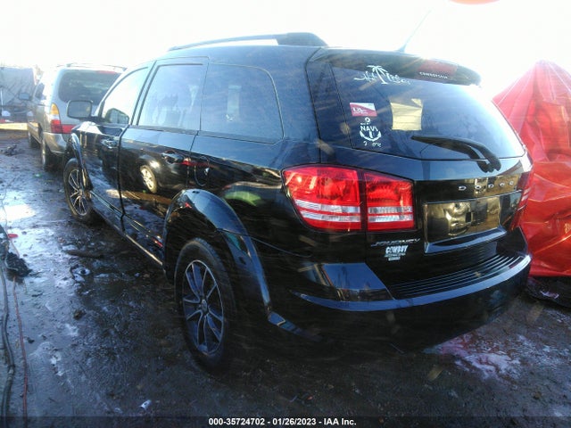 Dodge JOURNEY SE 2018 3C4PDCAB0JT309508 Image 3