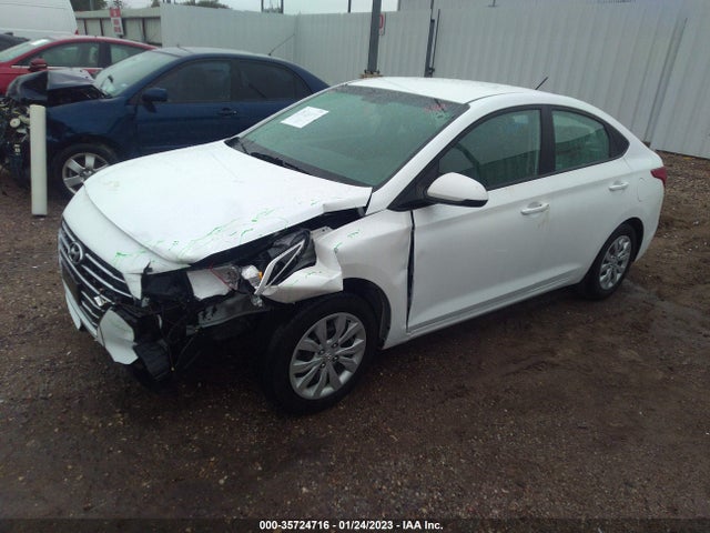 Hyundai ACCENT SE 2020 3KPC24A69LE113149 Image 2