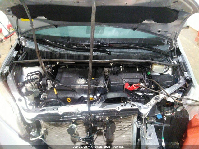 2012 TOYOTA SIENNA LE VIN: 5TDKK3DC8CS207312