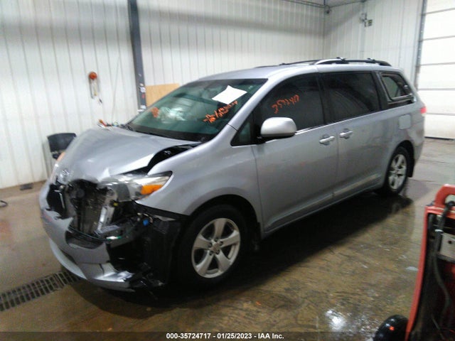 2012 TOYOTA SIENNA LE VIN: 5TDKK3DC8CS207312
