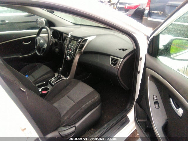 2017 HYUNDAI ELANTRA GT VIN: KMHD35LHXHU383663