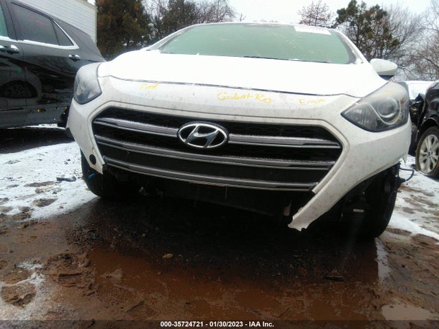 2017 HYUNDAI ELANTRA GT VIN: KMHD35LHXHU383663