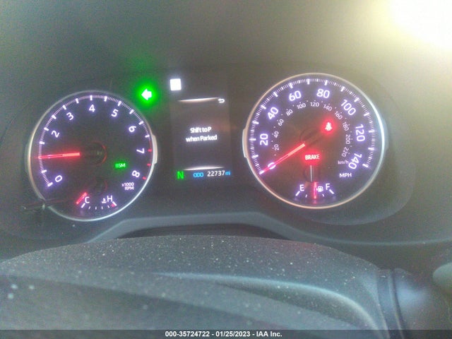 2019 Toyota RAV4, VIN: JTMW1RFV9KD503164