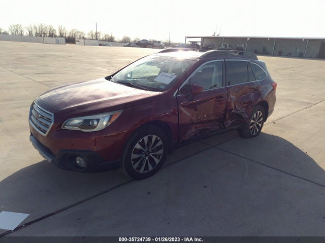 Subaru Outback 2.5i Limited 2016 4S4BSBNC7G3292333 Image 2
