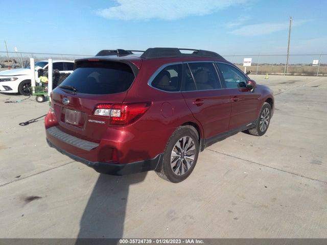 Subaru Outback 2.5i Limited 2016 4S4BSBNC7G3292333 Image 5