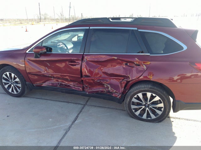 Subaru Outback 2.5i Limited 2016 4S4BSBNC7G3292333 Image 7