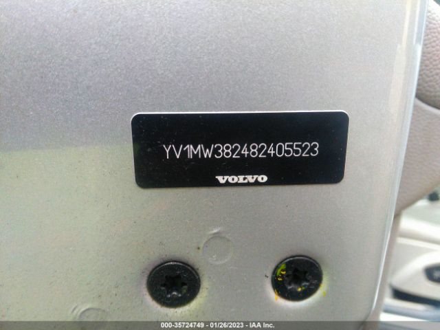 YV1MW382482405523 Volvo V50 2.4l