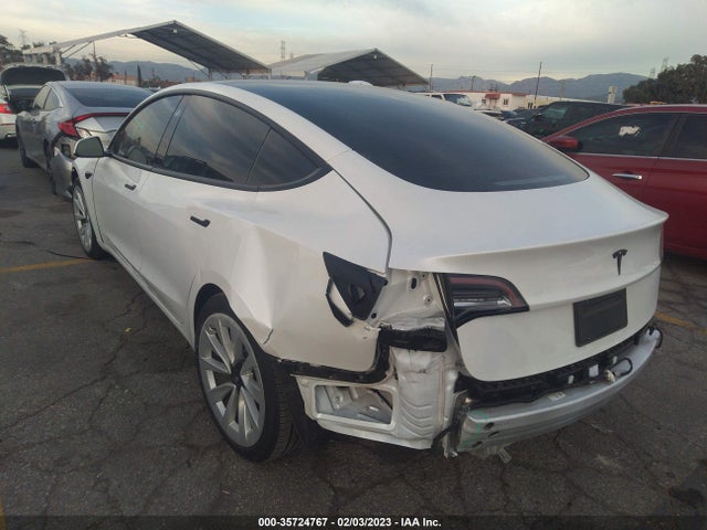 Tesla Model 3 Standard Range Plus 2021 5YJ3E1EA1MF098632 Image 4
