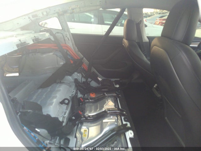 Tesla Model 3 Standard Range Plus 2021 5YJ3E1EA1MF098632 Image 9