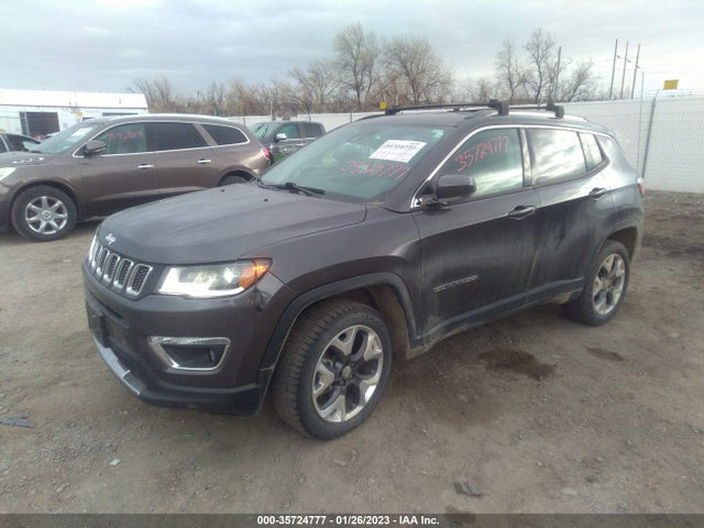 Jeep Compass Limited 2018 3C4NJDCB9JT442416 Image 2