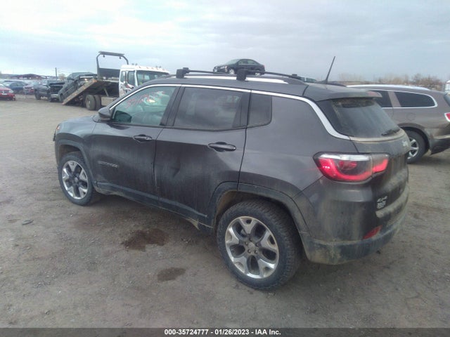 Jeep Compass Limited 2018 3C4NJDCB9JT442416 Image 4