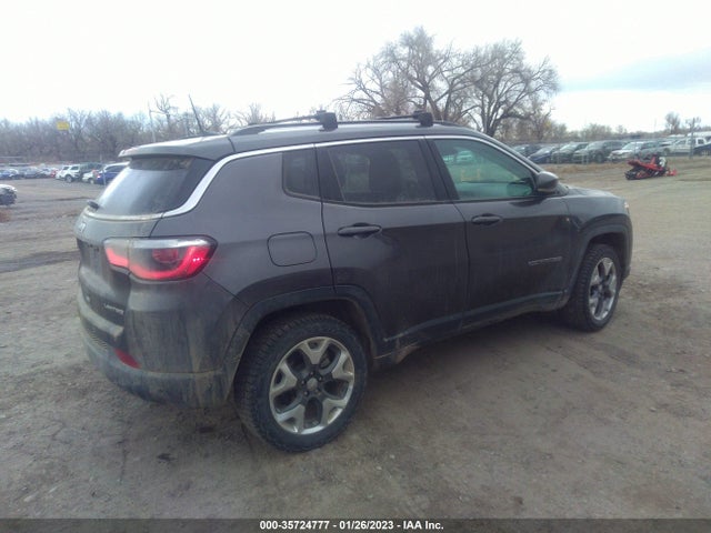 Jeep Compass Limited 2018 3C4NJDCB9JT442416 Image 5
