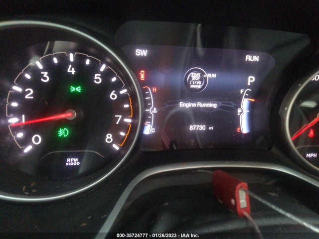 Jeep Compass Limited 2018 3C4NJDCB9JT442416 Image 8
