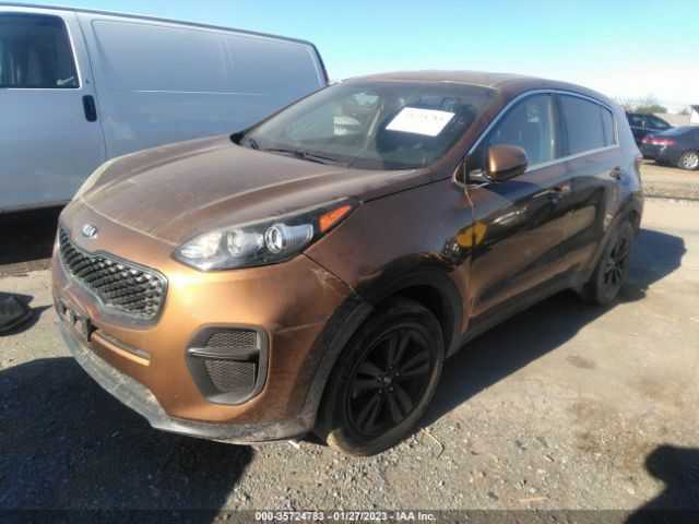 KNDPM3AC8H7283277 KIA Sportage Lx