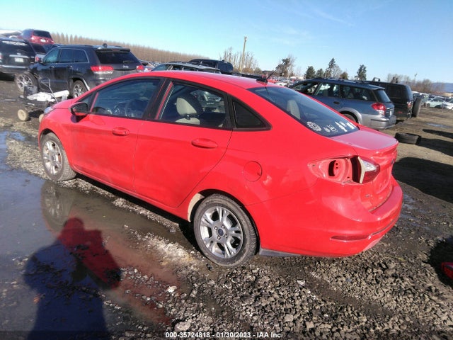 2015 FORD FIESTA SE VIN: 3FADP4BJ6FM136378