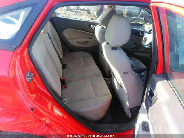 2015 FORD FIESTA SE VIN: 3FADP4BJ6FM136378
