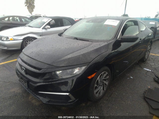 Honda Civic Coupe Lx 2019 2HGFC4B60KH310188 Image 2