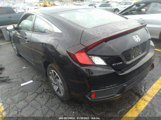 Honda Civic Coupe Lx 2019 2HGFC4B60KH310188 Image 4