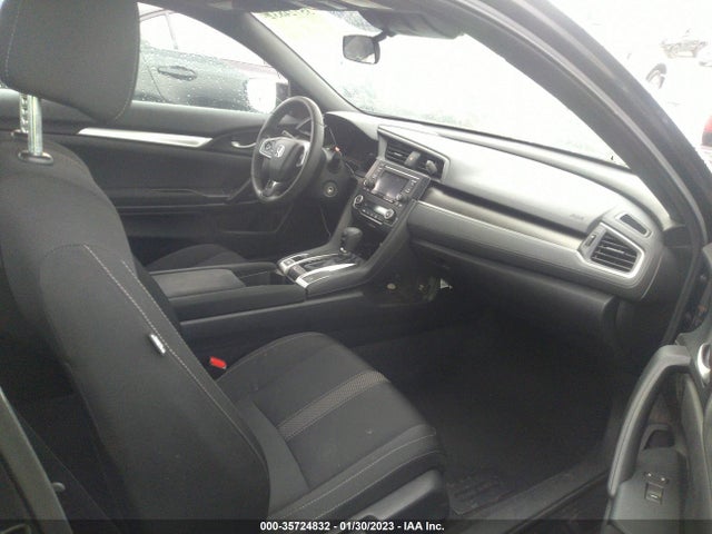 Honda Civic Coupe Lx 2019 2HGFC4B60KH310188 Image 6