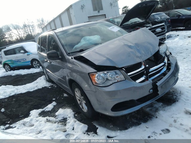 Dodge Grand Caravan Sxt 2016 2C4RDGCG7GR339156 главное изображение