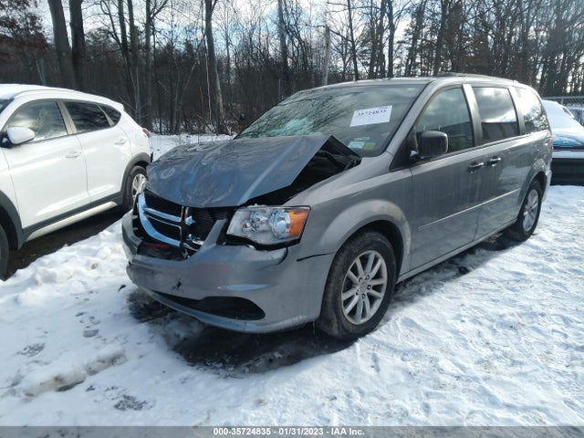 Dodge Grand Caravan Sxt 2016 2C4RDGCG7GR339156 Image 2
