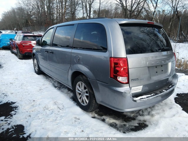 Dodge Grand Caravan Sxt 2016 2C4RDGCG7GR339156 Image 4