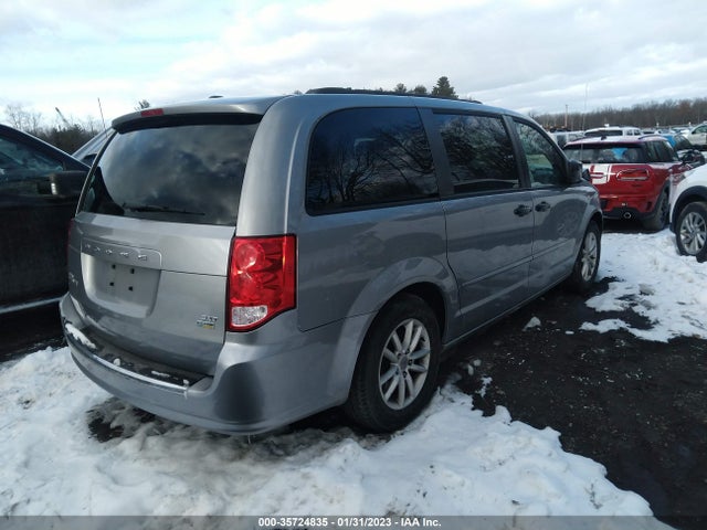 Dodge Grand Caravan Sxt 2016 2C4RDGCG7GR339156 Image 5