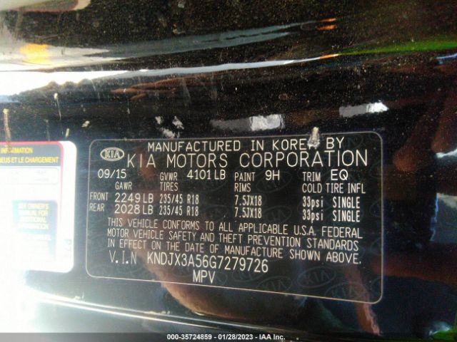 KNDJX3A56G7279726 KIA Soul !