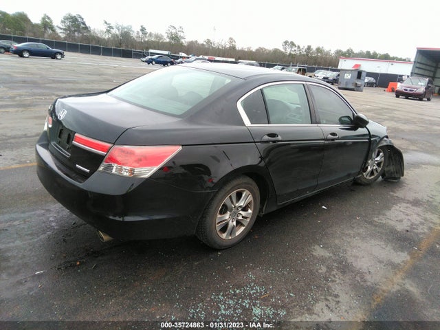 2011 HONDA ACCORD SDN SE VIN: 1HGCP2F60BA158224