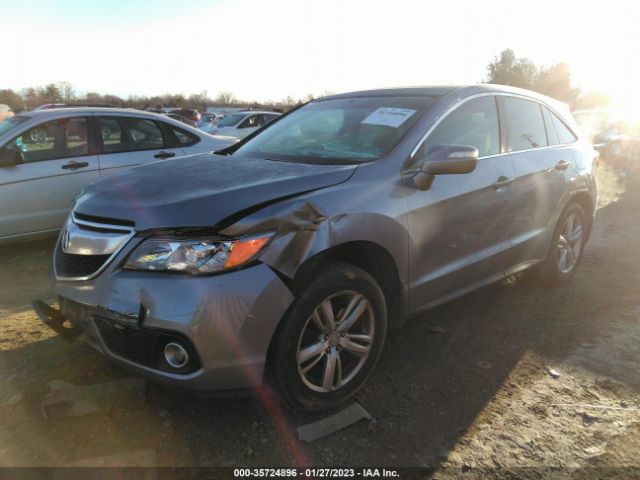 5J8TB4H55EL010979 Acura Rdx Tech Pkg