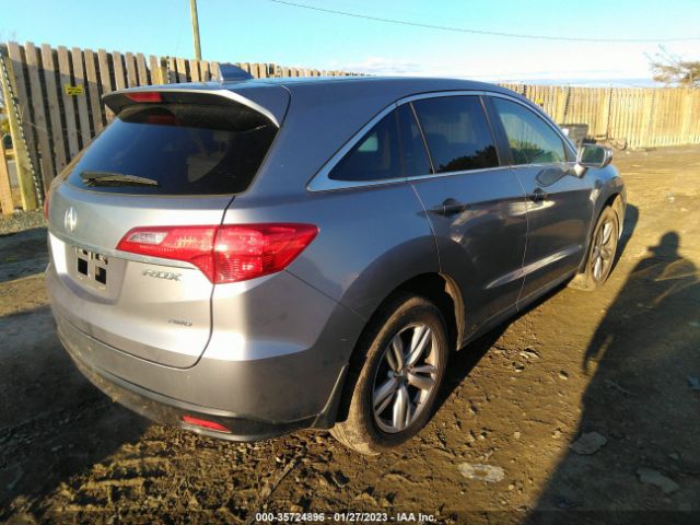 5J8TB4H55EL010979 Acura Rdx Tech Pkg