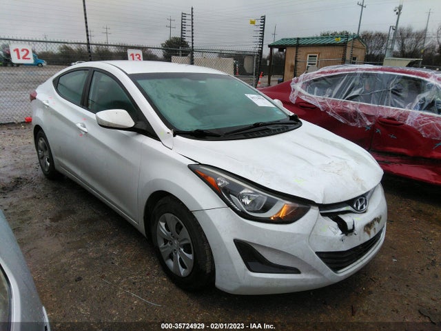 2016 Hyundai Elantra, VIN: 5NPDH4AE2GH765591