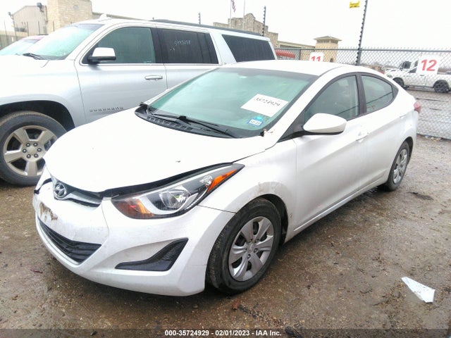 2016 Hyundai Elantra, VIN: 5NPDH4AE2GH765591