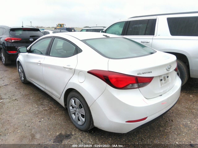 2016 Hyundai Elantra, VIN: 5NPDH4AE2GH765591