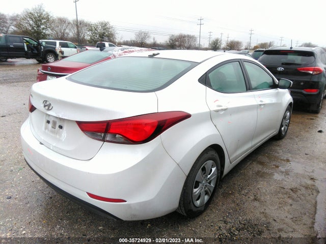 2016 Hyundai Elantra, VIN: 5NPDH4AE2GH765591
