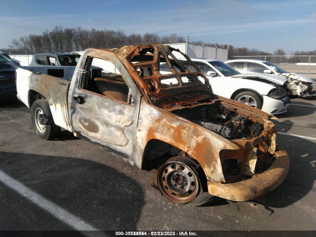 2011 CHEVROLET COLORADO WORK TRUCK VIN: 1GCCSBF99B8118657