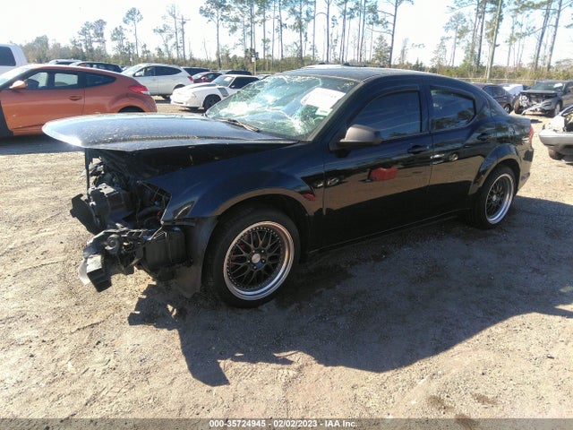 Dodge AVENGER SE 2013 1C3CDZAB8DN566474 Image 2